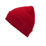 Durio Winter Beanie Mütze Wintermütze Herren Damen Unisex Strickmütze Laufmützen Einheitsgröße Rot