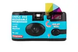 Lomography Simple Use Reloadable Film Camera Color Negative 400 Film