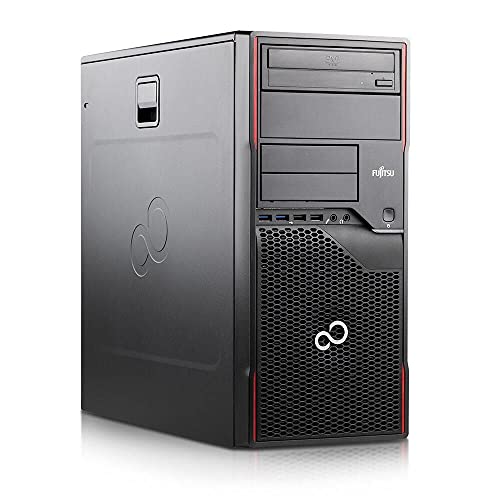 Fujitsu Esprimo P910 0-Watt Intel Quad Core i5 240GB SSD (NEU) Festplatte 8GB Speicher Windows 10 Pro DVD Laufwerk Business Computer PC (Generalüberholt)