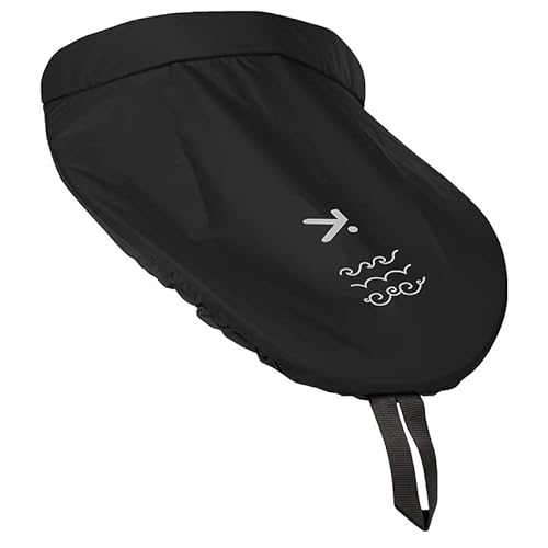 HIKO BIB PU Spray Deck Spritzdecke Halbspritzdecke Spritzschutz Kajak Schutz, Farbe:schwarz, Größe:C87