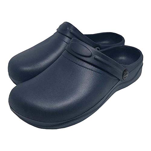REIS Unisex Clogs & Pantoletten, Dunkelblau, 40 EU