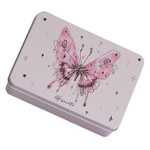 BEBEMOKO Metall-Keks-Geschenkbox, vielseitiger Blechbehälter für Süßigkeiten-Schmuck und langlebiges Design für Weihnachtsboutiquen, Geschäfte und Heimorganisation