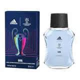 adidas UEFA Champions League Goal Edition Eau de Toilette, langanhaltend frischer, grüner Fougère Duft mit natürlichen ätherischen Ölen für Männer, 50ml