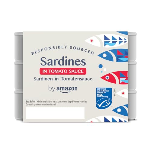 by Amazon Sardinen In Tomatensauce, 3x125g
