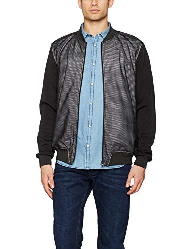 Mick Morrison Blouson Jacke Herren, Schwarz (Schwarz 001), X-Large