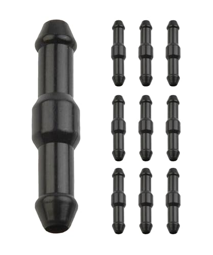 Flaconi 10PCS Auto Scheibenwischer Schlauchverbinder,Scheibenwaschanlage Schlauch,Schlauchverbinder Scheibenwaschanlage,Auto Wischwasserschlauch Verbinder,Geeignet für die Meisten Autos,Lastwagen