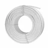 Rohr Verbundrohr ALU PEX 16x2,0mm PEX/AL/PE - Ideal für Fußbodenheizung und Heizkörper-Anbindung, Gasdicht und korrosionsbeständig, Alu Verbundrohr/Mehrschichtverbundrohr (200m)