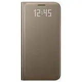 Samsung LED View Cover Hülle EF-NG930 für Galaxy S7, gold