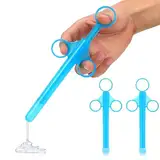 2PC Schmiermittel Applicator,Spritze Anal,Vagina Syringe,Lube Tube Spritzen,Gleitmittel Gleitgel Spritze Applikator,Wiederverwendbar Schmiermittel,Lubricant Launcher,Kiuiom