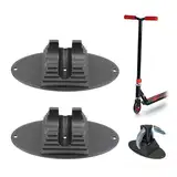 LNGJIN Universal Scooter Stand,2 Stück für 90mm bis 120mm Rädern,Stunt Roller Ständer,Extra Stabiler Ständer,Scooter Stander für Pro Scooter,Freestyle Roller,Stunt Scooter