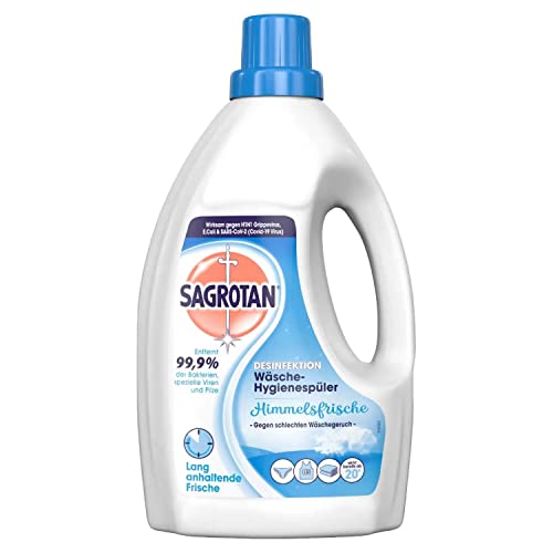 Sagrotan Wäsche-Hygienespüler Frisch, Waschmittel-Zusatz, 1er Pack (1 x 1,5 Liter)