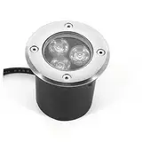 Gadpiparty -beleuchtungswerkzeug 2 Stück Landschaftslampe Für Den Außenbereich Warmweiß 3 W Breite Spannung 85 ° Wetterfest Für Den Garten