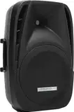 Pronomic PH12A Bühnen- und Konzertlautsprecher, Aktiv PA-Lautsprecher, Mobile PA-Box für unterwegs, (USB/SD/Bluetooth MP3-Player, 150 W RMS / 300 W Peak, 12" Woofer, 34mm Hochtontreiber), schwarz