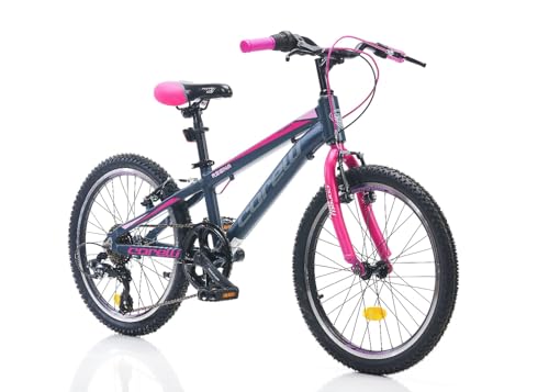 Toys Store GmbH 20 Zoll Alu Fahrrad Hardtail 7 Gang 20" Kinderfahrrad Mountainbike MTB