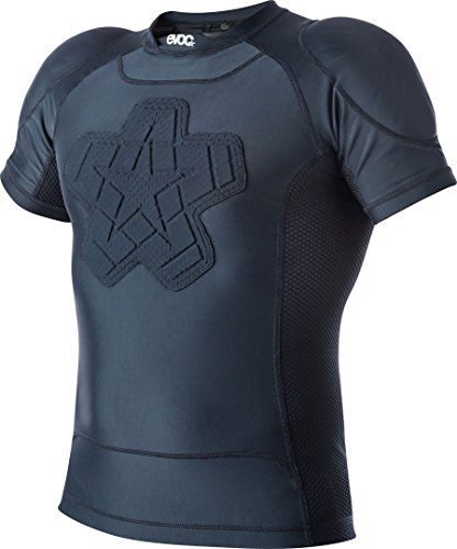 EVOC Herren Enduro Shirt Protectorenhemd, Black, S