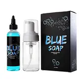 Stigma Tattoo blaue Seife, hochkonzentrierte neutrale Seife 120ml/4oz Waschen Reinigungsseife, Flüssigseife für Tattoo und Hand wäschet TS301-4OZ-3A