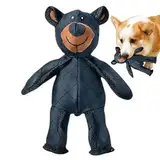 Unbreaka Bear 2.0 | 30CM Unzerstörbares Hundespielzeug | Unbreakable Bear Dog Toy | Hundespielzeug Unzerstörbar Für Aggressive Kauer | Quietschendes Bären Hundespielzeug Unkaputtbar Für Hunde