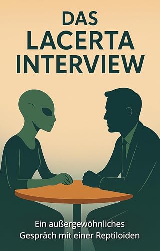 Das Lacerta-Interview - Ein außergewöhnliches Gespräch mit einer Reptiloiden aus der Inneren Erde: UFOs, Aliens, Untergrundbasen, Außerirdische Zivilisationen ... Kontakte – Die Enthüllungstrilogie 2)