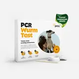 Pezz PCR Wurmtest Hund | 9 häufigsten Würmer & Parasiten | Giardien, Bandwürmer, Spulwürmer, Hakenwürmer, Herz- und Lungenwürmer etc. | Labor-Befund inkl. CT-Wert | gratis Labor-Versand