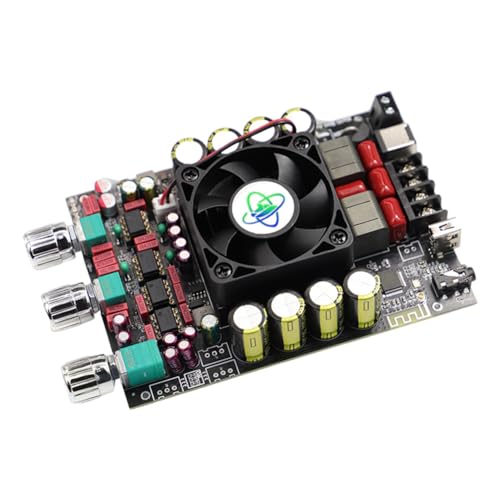 Yopeissn XY-T220H Bluetooth-Audioverstärkermodul 220 W X 2 Hoch- und Niederfrequenzanpassung, Zweikanal-Stereo TPA3251-B