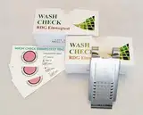 Wash Check Set, Edelstahlhalterung mit 200 Indikatoren Hergestellt in der EU konform ISO/TS 15883-5, aufgrund dieser Norm einsetzbar in jedem validierten Prozess.