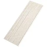 ZPSHYD Farbige Sticks, Papier-Süßigkeiten-Kuchen-Sticks, DIY-Backzubehör, 15 Stück, Weiß, 200 mm Länge