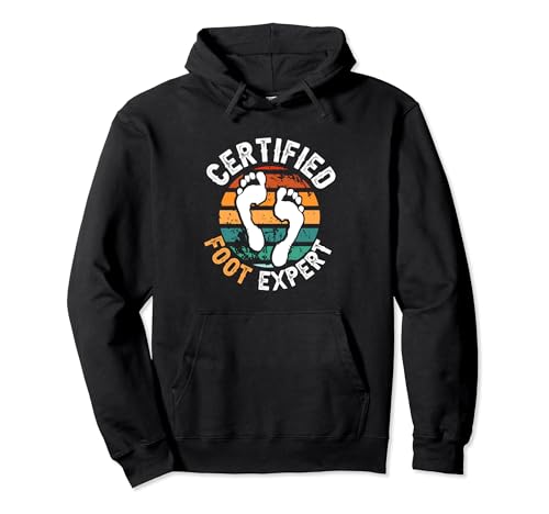 Zertifizierter Fußspezialist - Podologe Orthopäde Pullover Hoodie