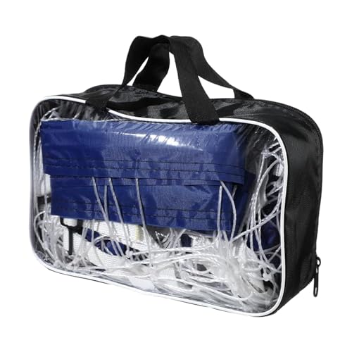 Volleyballnetz für Pool – Tragbares Tennisnetz 4,5 x 91,4 cm – robustes Sportzubehör, Ersatzschwimmbadzubehör für und Outdoor