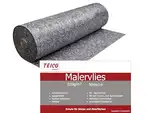 Teico Malervlies Abdeckvlies | Malerabdeckvlies 50m² Rolle | Abdeckvlies für Boden mit Anti-Rutsch Beschichtung | 100cm x 50 m | 220g/m²