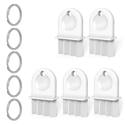 Tiardey 5PCS Papierhandtuchspenderschlüssel Universal-Papierspender für Papierhandtuch- und Toilettenpapierspender Ersatz-Hartplastik-Waffel-Toilettenpapierspenderschlüssel