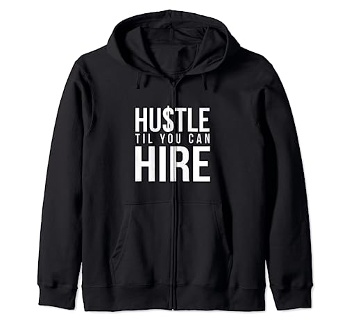 Huste, bis du Hustlers Ausrüstung mieten kannst Kapuzenjacke
