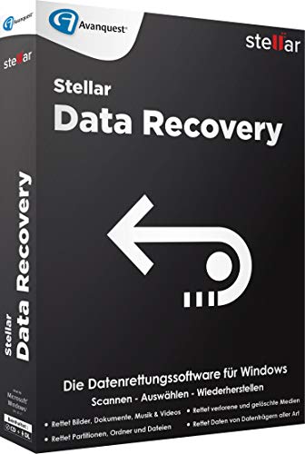 Stellar Windows Data Recovery 8