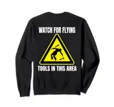 Lustige Garage Mechaniker Spruch kleine Motorwerkstatt Sweatshirt