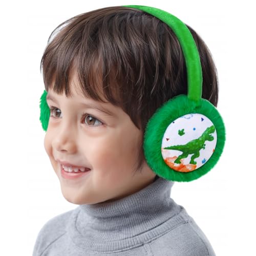 Winter Ohrenwärmer Kinder Weicher Plüsch Ohrenschützer für Mädchen Jungen Ski Wandern Radfahren Laufen Outdoor