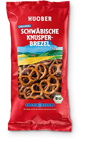 Huober Original Schwäbische Knusperbrezeln, 20 Packungen (20 x 175 g)