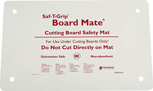 San Jamar CBM1016 Saf-T-Grip Board Mate, 254 mm x 406 mm (6-er pack)