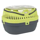 Trixie 5903 Transportbox Pico, farblich sortiert, rot,grün,Blau ,23 × 16 × 17 cm