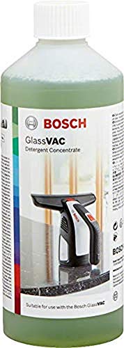 Bosch GlassVAC Reinigungsmittel (für Fenstersauger GlassVAC, für Glas und nicht-poröse Oberflächen, 500ml)