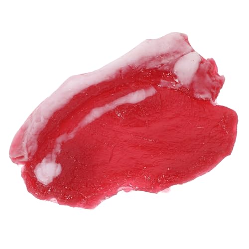 Toyvian Künstliches Schweinefleischmodell Für Realistisches Kunstfleischdekor Für Die Supermarkt-fleischladen-Ausstellung