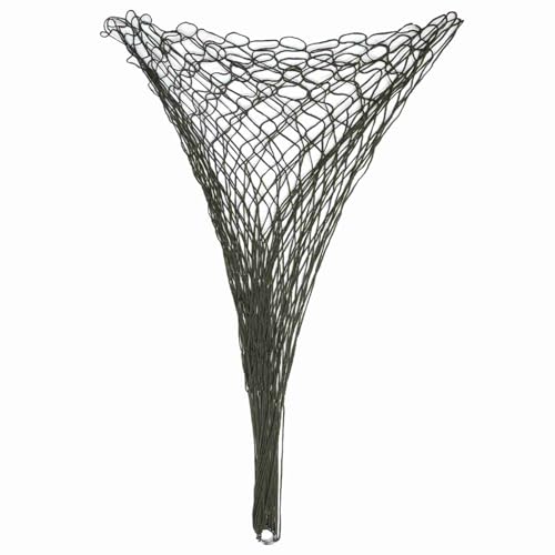 RockVOQRN Hängematte aus Nylongeflecht, bequemes Hängebett, Outdoor, Camping, Garten, Freizeit, Einzelperson