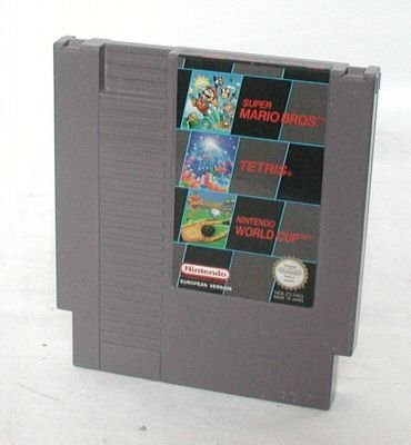 Super Mario Bros + Tetris + Nintendo World Cup [NES] - Nintendo Entertainment System