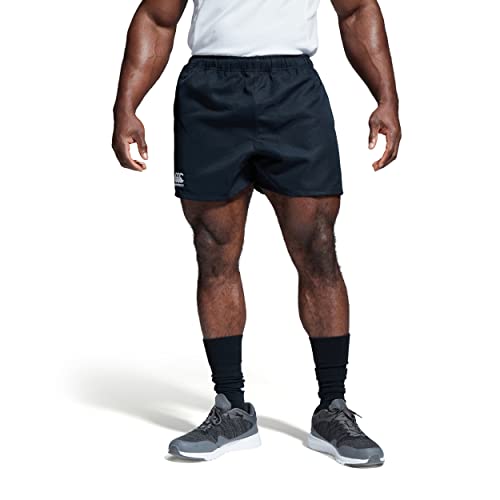 Canterbury Herren Professional Cotton Rugbyshorts, Schwarz, M EU