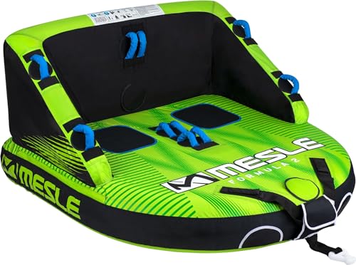 Mesle Funtube Formula, 2-4 Personen Tube Wassersport, Couch Wasserreifen aufblasbar, Towable Tube für Kinder & Erwachsene, Schleppring für Boot & Jetski, Wasserring zum Ziehen