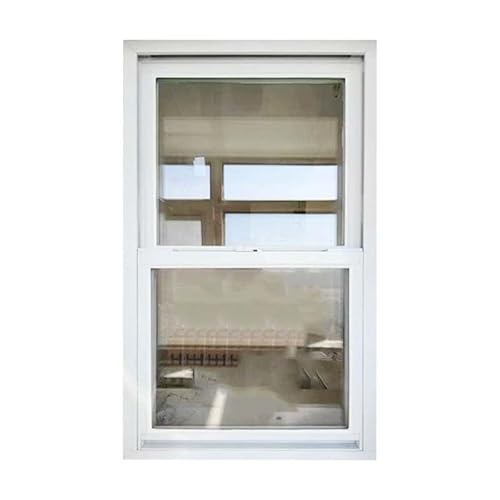 DIY Schuppen Fenster Belüftung Eingangstür Ersatz Glasläden vertikaler Schieberegler schalldichter Schiebevorhang (50 x 140 cm) Außentür Upgrade
