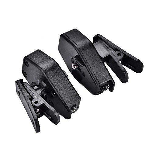 2 x Universal Flexible Super helle LED Clip On Mini Book Leselicht Einstellbare LED Nachtlampe für Sicherheit Brille Camping Lesebrille Lampe Angelgerät Wartung