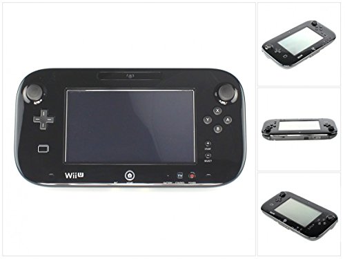 Nintendo Original Wii U Gamepad Controller schwarz ohne Konsole