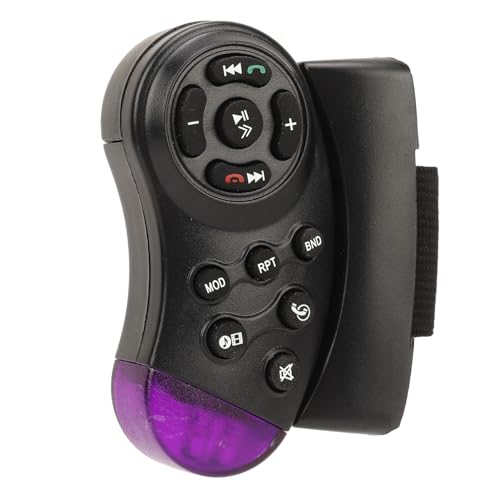 Lenkrad-Controller, 2 Din 8 M Reichweite, Auto-Lenkrad-Fernbedienung, Auto MP5-Lenkrad-Controller