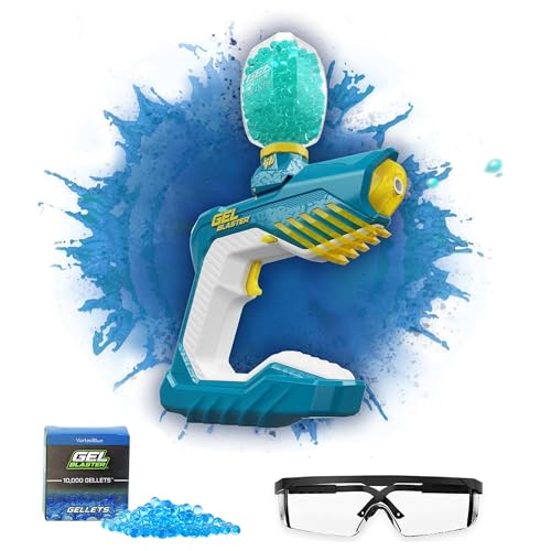 Gel Blaster Piranha – Wasserdichter Automatischer Blaster mit Wasserperlen, 30 Meter Reichweite, Outdoor & Pool-Spielzeug Männer | Gadgets für Männer und Teenager ab 14 Jahren