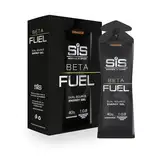 Science in Sport Beta Fuel Gel 6 x 60ml Orange - Energiereiches Kohlenhydrate Gel mit 40g Kohlenhydrate - Leicht verdauliches Energy Gel für optimale Leistung