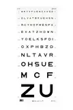 Monoyer Optometrische Tafel 5 Meter - Präzision und Zuverlässigkeit für Sehtests